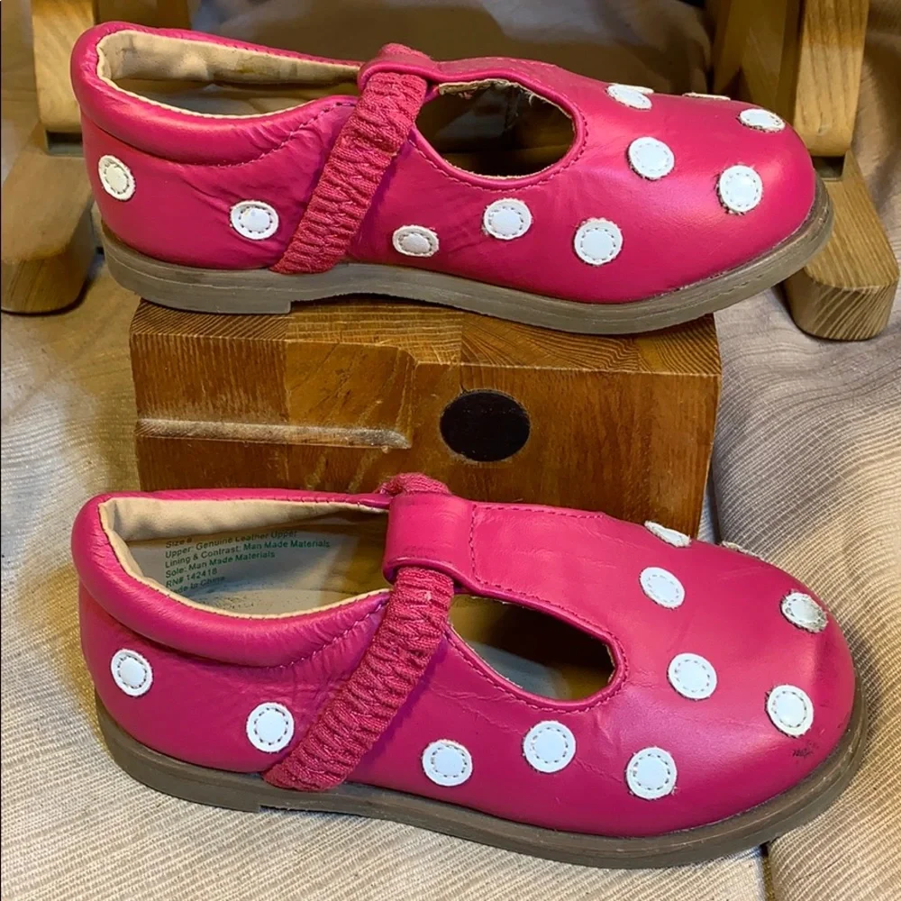 Lolly Molly doodle almost new leather maryjanes